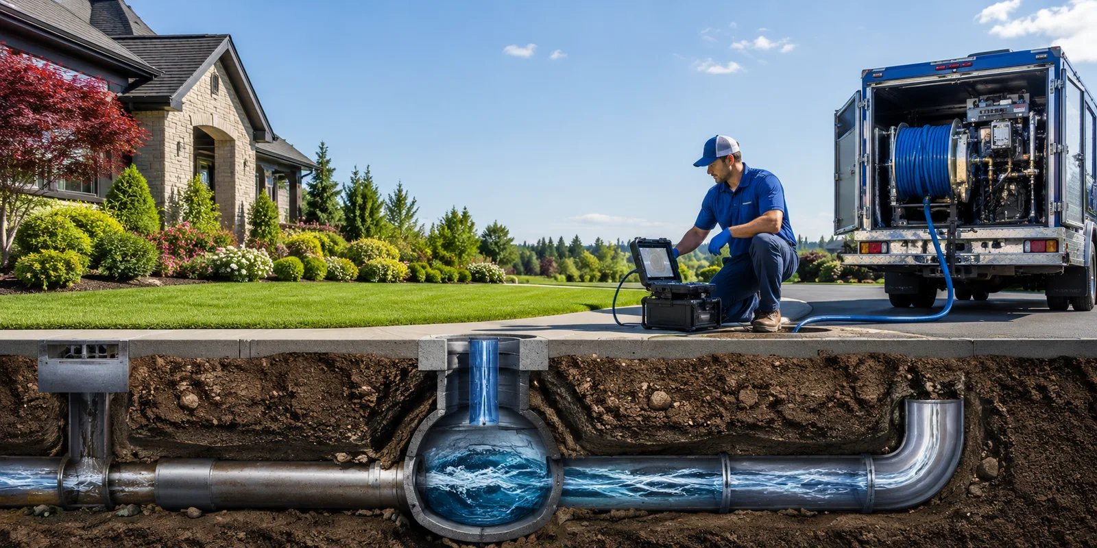Drainage restoration information for Shoals, IN