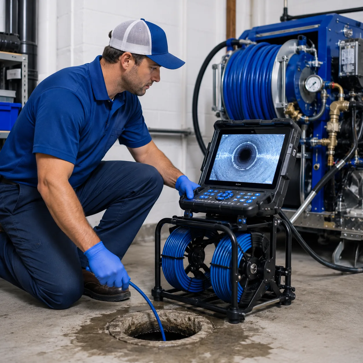 Drainage restoration professionals serving Shoals, IN